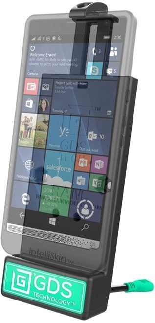 Stacja dokująca ze złączem USB-C do telefonów wyposażonych w futerał ochronny IntelliSkin®