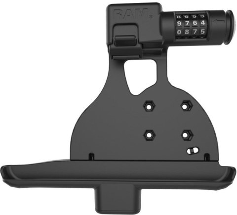 Uchwyt do Samsung Galaxy Tab Active 8.0 & Tab Active2 z modułową ładowarką sieciową oraz blokadą antykradzieżową.