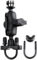 Uchwyt do kamer GoPro montowany do ramy kierownicy z 1 calową głowicą obrotową