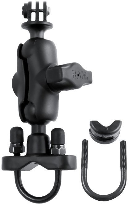 Uchwyt do kamer GoPro montowany do ramy kierownicy z 1 calową głowicą obrotową