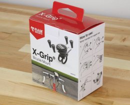 Uchwyt rowerowy X-Grip™ do przenośnych urządzeń np. smartfon lub nawigacja samochodowa