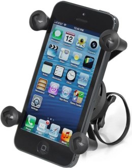 Uchwyt rowerowy X-Grip™ do przenośnych urządzeń np. smartfon lub nawigacja samochodowa