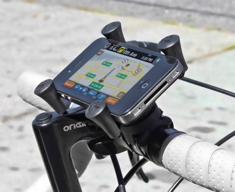 Uchwyt rowerowy X-Grip™ do przenośnych urządzeń np. smartfon lub nawigacja samochodowa