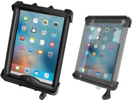 Uchwyt z zamknięciem na klucz do tabletów 10 calowych z furetałem oraz bez futerału