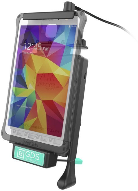 Uchwyt ze złączem GDS™ wraz z kablem do gniazda audio do Samsung Galaxy Tab 4 8.0