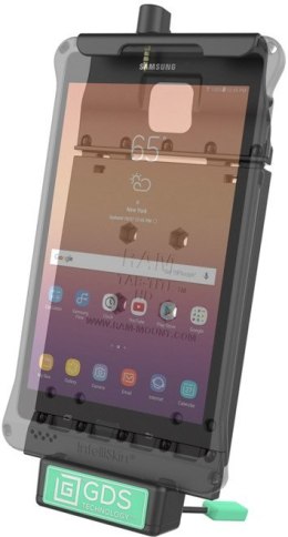 Uchwyt ze złączem GDS™ wraz z kablem do gniazda audio do Samsung Galaxy Tab A 8.0 (2017)