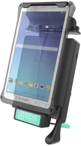 Uchwyt ze złączem GDS™ wraz z kablem do gniazda audio do Samsung Galaxy Tab E 8.0