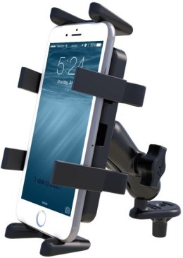 Uniwersalny uchwyt Finger Grip™ do telefonów komórkowych oraz przenośnych urządzeń elektronicznych montowany w trzon widelca w m