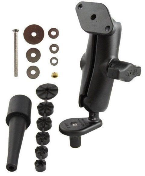 Uniwersalny uchwyt Finger Grip™ do telefonów komórkowych oraz przenośnych urządzeń elektronicznych montowany w trzon widelca w m