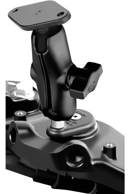 Uniwersalny uchwyt Finger Grip™ do telefonów komórkowych oraz przenośnych urządzeń elektronicznych montowany w trzon widelca w m