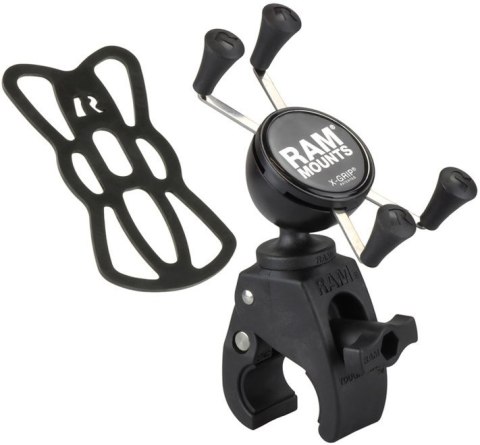 Uniwersalny uchwyt X-Grip™ z klamrą zaciskową RAM Tough-Claw™