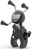 Uniwersalny uchwyt X-Grip™ z klamrą zaciskową RAM Tough-Claw™