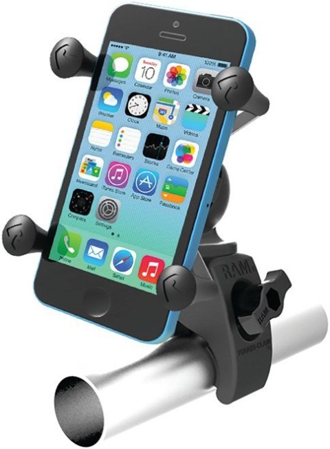 Uniwersalny uchwyt X-Grip™ z klamrą zaciskową RAM Tough-Claw™