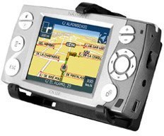 Uniwersalny uchwyt sprężynowy do urządzeń średniej wielkości.