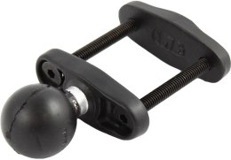 Zaciskowa podstawa montażowa z 1.5-calową głowicą obrotową.