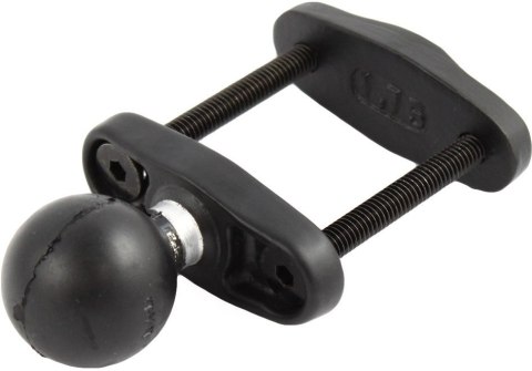 Zaciskowa podstawa montażowa z 1.5-calową głowicą obrotową.