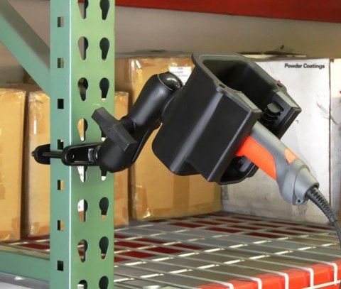 RAM Mount uchwyt Power-Grip™ XL do skanerów kodów kreskowych