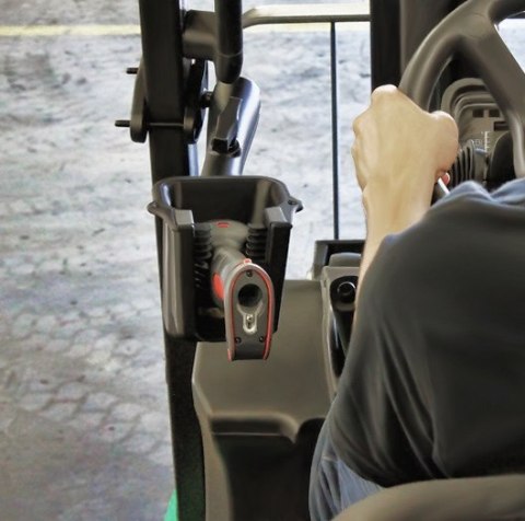 RAM Mount uchwyt Power-Grip™ XL do skanerów kodów kreskowych