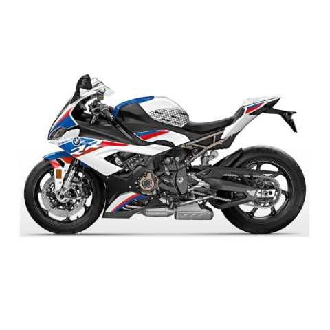 GRIP boczne naklejki Volcano BMW S1000RR '20/HP4 RACE '20