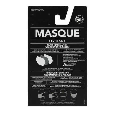 Maseczka BUFF® FILTER MASK AZIR MULTI