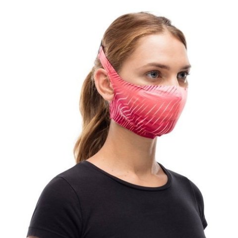 Maseczka BUFF® FILTER MASK KEREN FLASH PINK