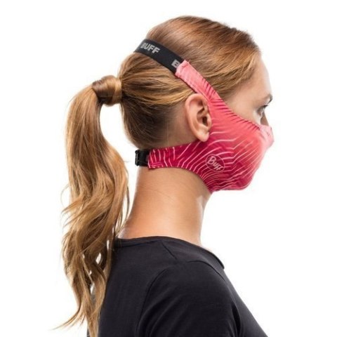 Maseczka BUFF® FILTER MASK KEREN FLASH PINK