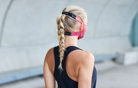 Maseczka BUFF® FILTER MASK KEREN FLASH PINK