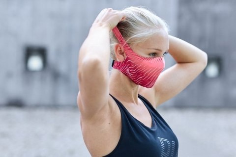 Maseczka BUFF® FILTER MASK KEREN FLASH PINK