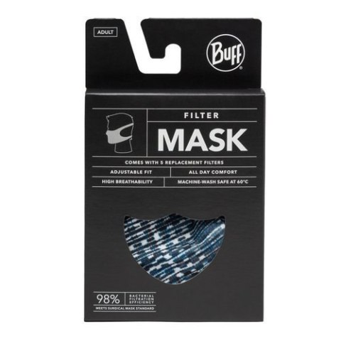 Maseczka BUFF® FILTER MASK KEREN FLASH PINK