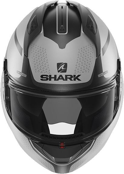 SHARK EVO GT ENCKE SILVER ANTHRACITE