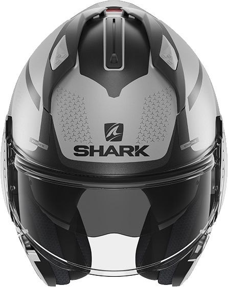 SHARK EVO GT ENCKE SILVER ANTHRACITE