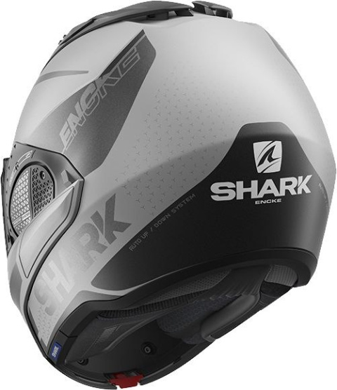 SHARK EVO GT ENCKE SILVER ANTHRACITE