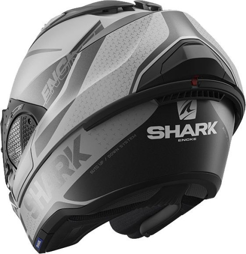 SHARK EVO GT ENCKE SILVER ANTHRACITE