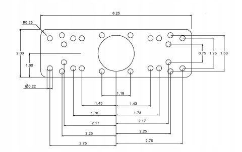 RAM Mount RAM-B-111BU PODSTAWA UNIWERSALNA 1 CAL