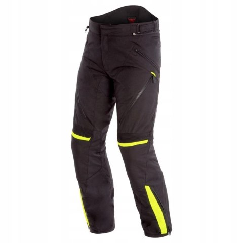 Spodnie Dainese D-Dry Tempest 2 Black/Black/Fluo Yellow