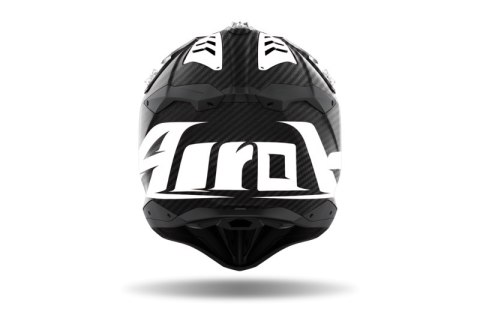 KASK AIROH AVIATOR 3 PRIMAL CARBON 3K YELLOW MATT