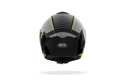 KASK AIROH ST501 TYPE YELLOW MATT