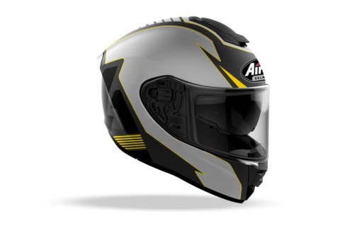 KASK AIROH ST501 TYPE YELLOW MATT