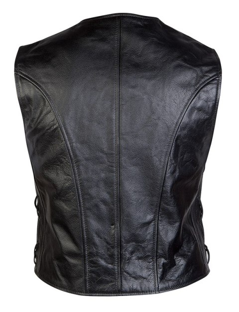 KAMIZELKA SKÓRZANA OZONE STAFF BLACK