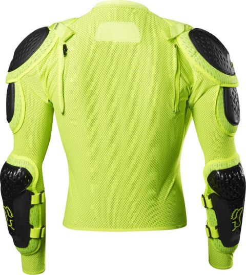 KOSZULKA Z OCHRANIACZAMI FOX TITAN SPORT FLO YELLOW
