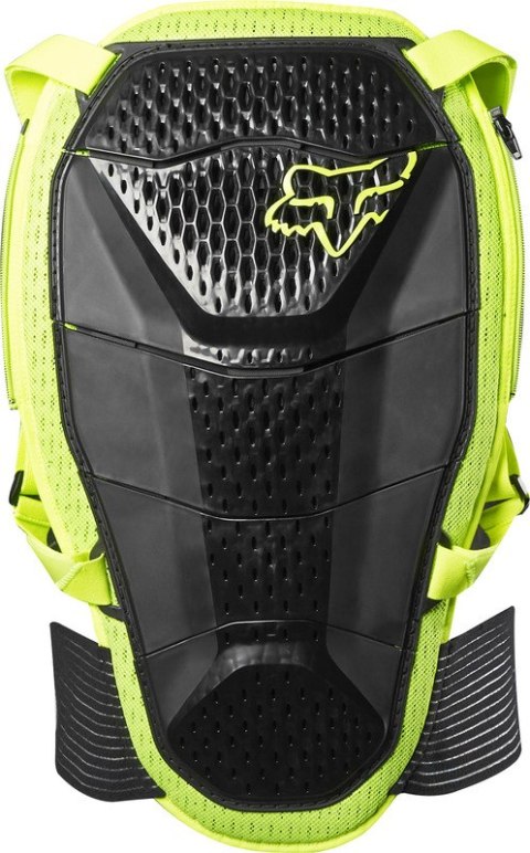 KOSZULKA Z OCHRANIACZAMI FOX TITAN SPORT FLO YELLOW