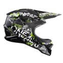 O'NEAL 3SRS Kask ATTACK 2.0 black/neon yellow