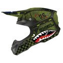 O'NEAL 5SRS Polyacrylite Kask WARHAWK black/green