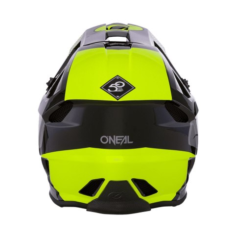 O'NEAL Kask BLADE Polyacrylite ACE black/neon yellow/gray