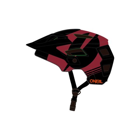 O'NEAL DEFENDER Kask NOVA red/orange