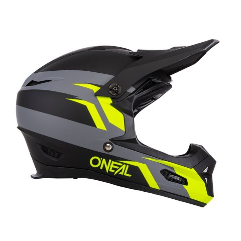 O'NEAL Kask FURY STAGE black/neon yellow