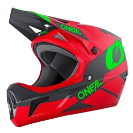 O'NEAL SONUS Kask DEFT red/gray/green