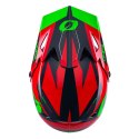 O'NEAL SONUS Kask DEFT red/gray/green