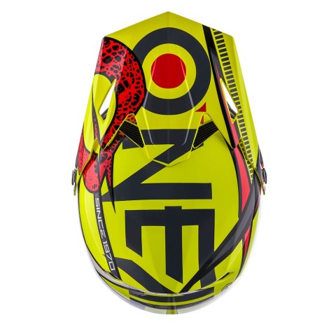 O'NEAL SONUS Kask STRIKE yellow