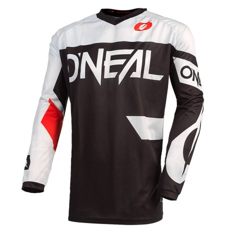 O'NEAL ELEMENT Bluza RACEWEAR black/white